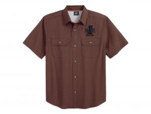 #1 MOTORS PERFORMANCE STRIPED SHIRT 96548-14VM