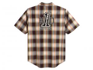 Hemd" #1 MOTORS PERFORMANCE PLAID"_1