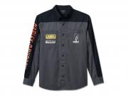 Men's #1 Victory Shirt Colorblocked Grey 96071-24VM