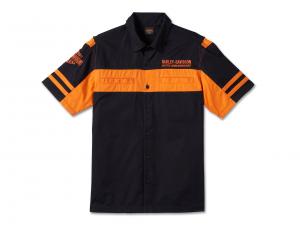 Hemd "120th Anniversary Colorblocked Orange" 96872-23VM