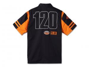 Hemd "120th Anniversary Colorblocked Orange"_1