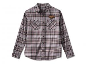 Hemd "120th Anniversary Plaid Grey Plaid" 96645-23VM