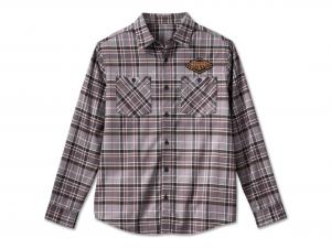 Men's 120th Anniversary Plaid Shirt Grey Plaid 96645-23VM