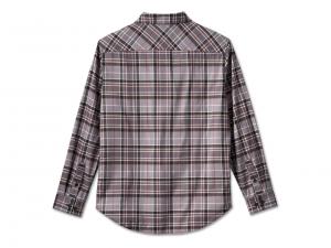 Hemd "120th Anniversary Plaid Grey Plaid"_1