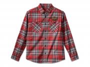 Hemd "120th Anniversary Plaid Red" 96646-23VM