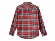 Hemd "120th Anniversary Plaid Red"_1