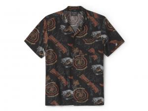 Hemd "80s Tank Aloha Short Sleeve" 96509-25VM