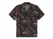 Men's 80s Tank Aloha Short Sleeve Shirt 96509-25VM