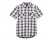 Hemd "Amplifier White Plaid" 96392-22VM