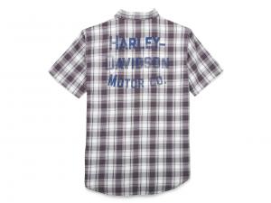 Hemd "Amplifier White Plaid"_1