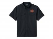 Men's Bar & Shield Shirt 99055-24VM