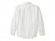 Hemd "Bar & Shield Solid Long Sleeve Bright White"_1