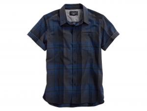 PLAID WOVEN SHIRT 96043-15VM