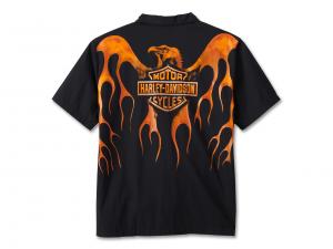Hemd "Burning Eagle Short Sleeve"_1