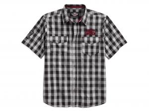 CHAIN STITCH PLAID SHIRT 96599-17VM