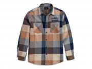 Hemd "Country Roads Flannel - Warm Multi Plaid" 96365-23VM