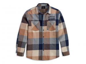 Men's Country Roads Flannel - Warm Multi Plaid 96365-23VM