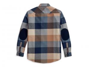 Hemd "Country Roads Flannel - Warm Multi Plaid"_1