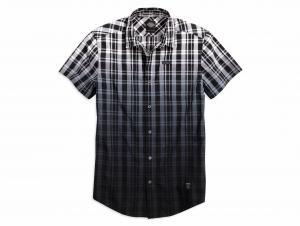 DIP-DYE PLAID SHIRT 96489-16VM