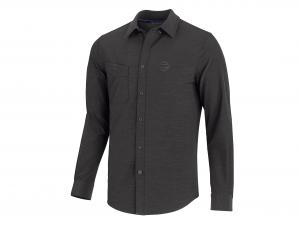 DOUBLE WEAVE STRETCH SLIM FIT SHIRT 99192-19VM