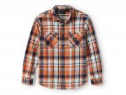 Eagle Plaid Long Sleeve Shirt 96393-25VM
