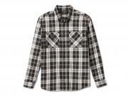 Hemd "Essence Black Plaid" 96649-23VM