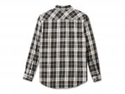 Hemd "Essence Black Plaid"_1