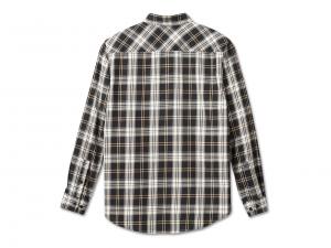 Hemd "Essence Black Plaid"_1
