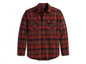 Men's Essence Flannel - Orange 96362-23VM