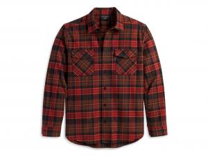 Men's Essence Flannel - Orange 96362-23VM