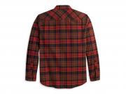 Hemd "Essence Flannel - Orange"_1