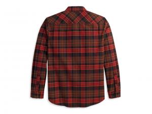 Hemd "Essence Flannel - Orange"_1