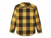 Hemd "Essence Shirt Yellow Plaid"_1