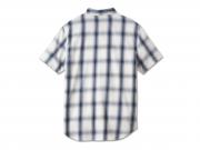 Hemd "Forever Harley Blue Plaid"_1