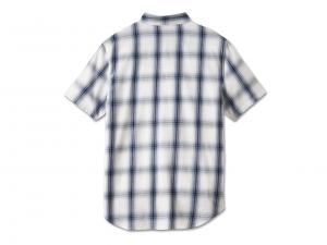 Hemd "Forever Harley Blue Plaid"_1