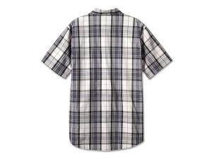 Hemd "Forever Harley Grey Plaid"_1