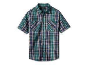 Forever Harley Shirt Green 96624-23VM