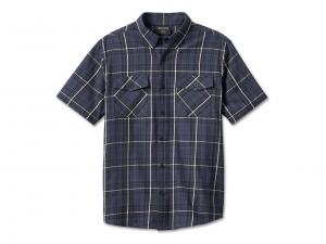 Men's Genuine Shirt Blue Plaid 96628-23VM