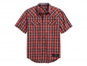 GRAPHIC PLAID SHIRT 96417-18VM