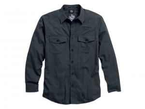 Hemd "GREY WRINKLE-RESISTANT" 96056-16VM