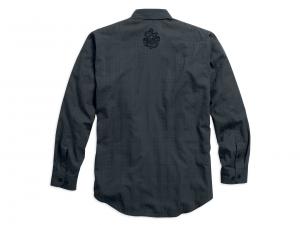 Hemd "GREY WRINKLE-RESISTANT"_1
