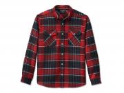 Hemd "Harley-Davidson Premium Plaid Red" 96142-25VM
