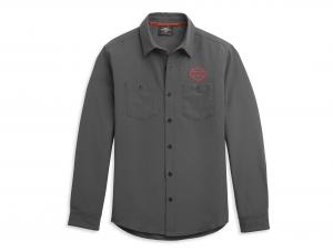 Men's HD-MC Logo Shirt 96341-21VM