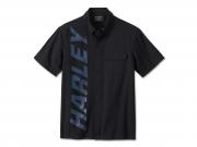 Men's Highside Mechanic Shirt Black 96445-24VM