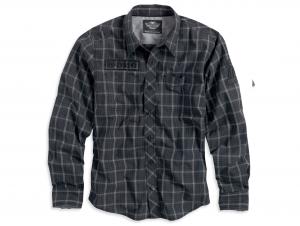 Long Sleeve H-D®MC Plaid Shirt 99000-13VM