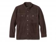 Hemd "Milwaukee Aviator Suede Overshirt" 97005-25VM