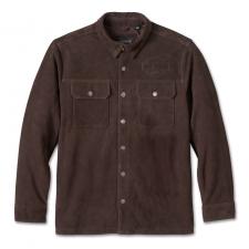 Milwaukee Aviator Suede Overshirt 97005-25VM