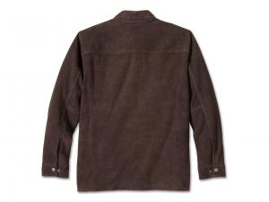 Hemd "Milwaukee Aviator Suede Overshirt"_1
