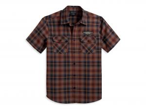 Men's Oval Path Shirt - Brown 96387-23VM