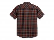 Hemd "Oval Path - Brown"_1